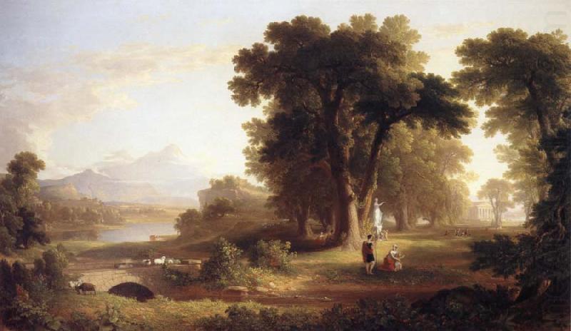 The Morning of Life, Asher Brown Durand